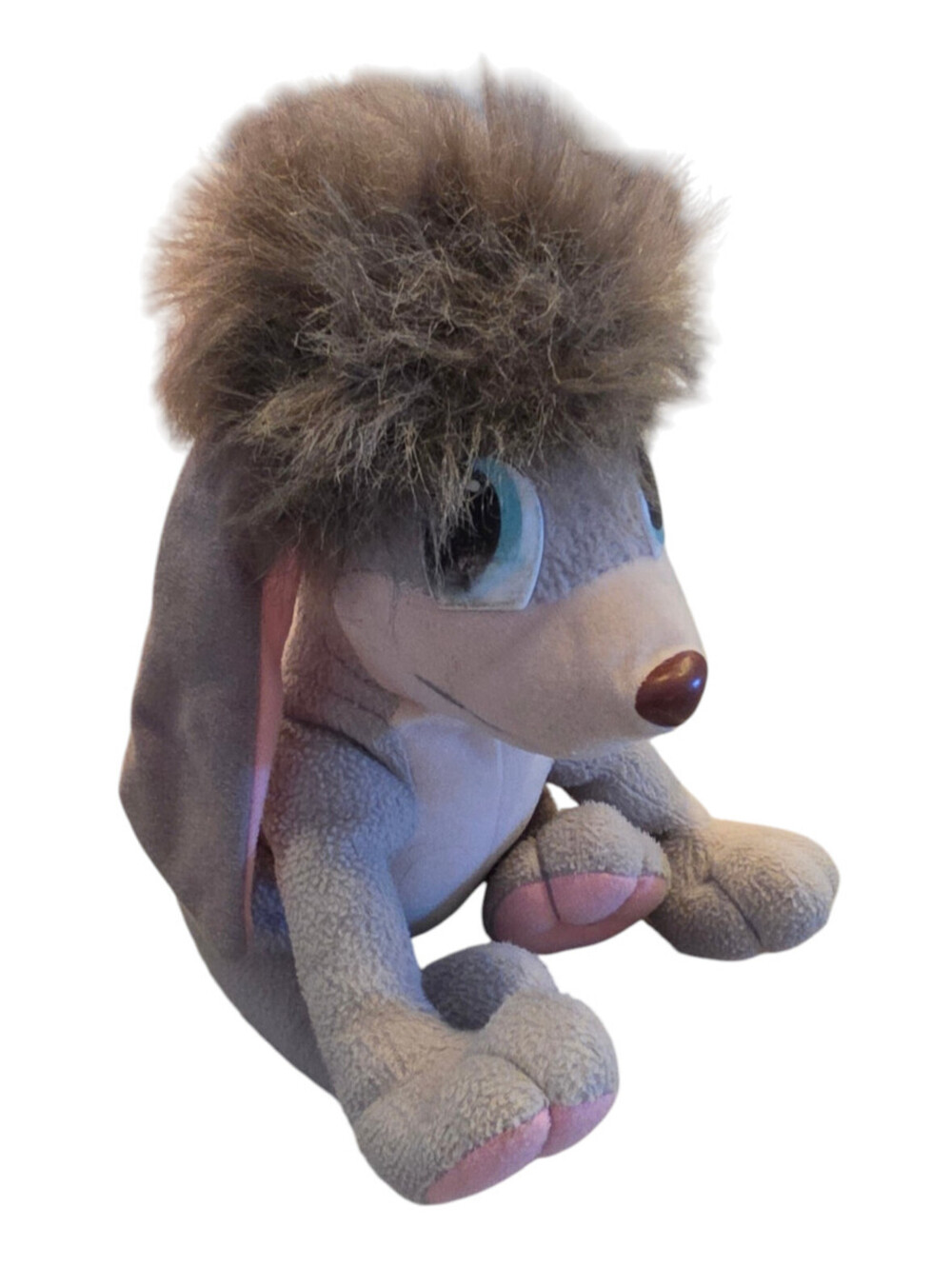 Vtg 1997 Disney Anastasia POOKA 8" plush dog Flapping Floppy Ears puppy doll toy